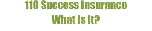 110 Success Insurance What Is It?