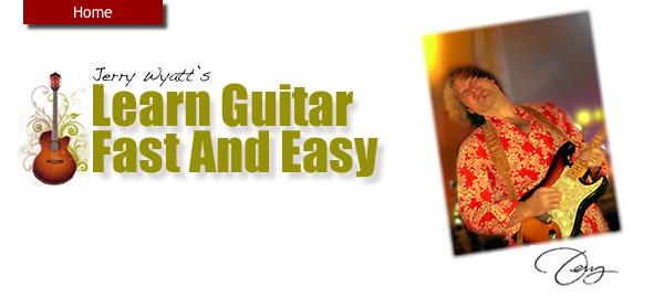 learn guitar fast and easy