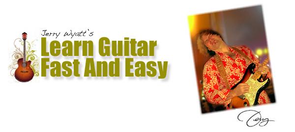 learn guitar fast and easy